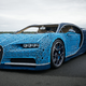 Imagen para el artículo titulado Lego construye su pieza más épica: un Bugatti Chiron a tamaño real manejable con más de un millón de piezas